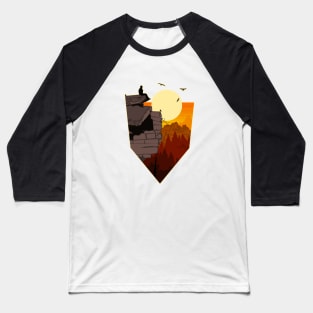 Edge Of The Wild Baseball T-Shirt